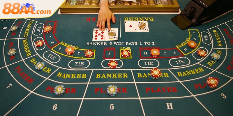 Baccarat online - Luật chơi cho tiết cho người mới bắt đầu 3 Các cửa cược trong game Baccarat là điều anh em cần quan tâm