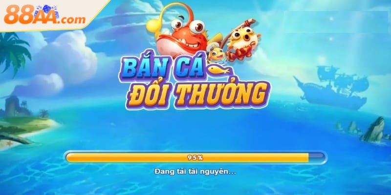 Bắn cá đổi thưởng - Lựa chọn giải trí trực tuyến tuyệt vời 2 Giao diện của game bắn cá đổi thưởng được thiết kế với màu sắc tươi sáng