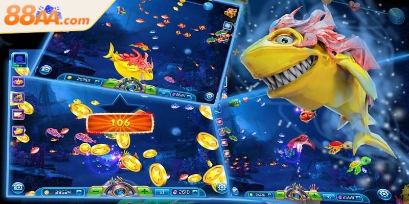 Bắn cá xèng - Game đổi thưởng hấp dẫn và kịch tính 2 Trò chơi bắn cá xèng đã có một quá trình phát triển dài hạn