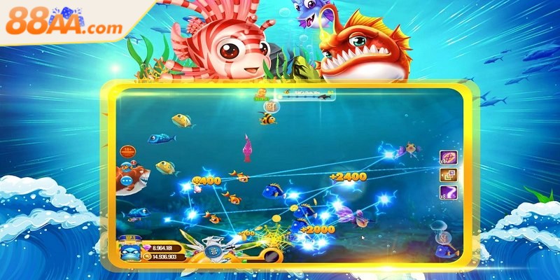 Bắn cá xèng - Game đổi thưởng hấp dẫn và kịch tính 3 Sau khi bắn cá thành công bạn có thể nhận xu thưởng từ nhà cái