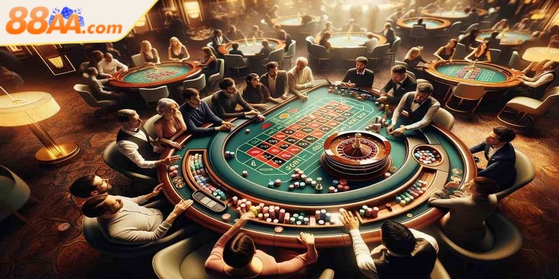 Luôn xác định rõ hạn mức ngân sách giải trí casino tại 88aa