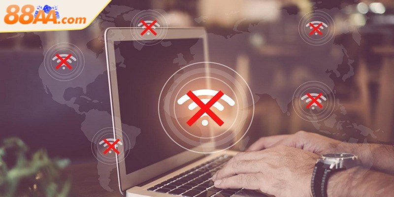 Đường truyền mạng yếu dễ gặp tình trạng link vào mất kết nối
